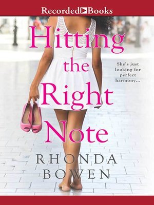 cover image of Hitting the Right Note